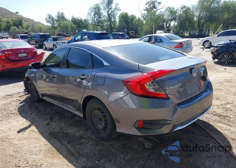2019 Honda Civic Lx from USA, damaged, VIN 19XFC2F67KE204183